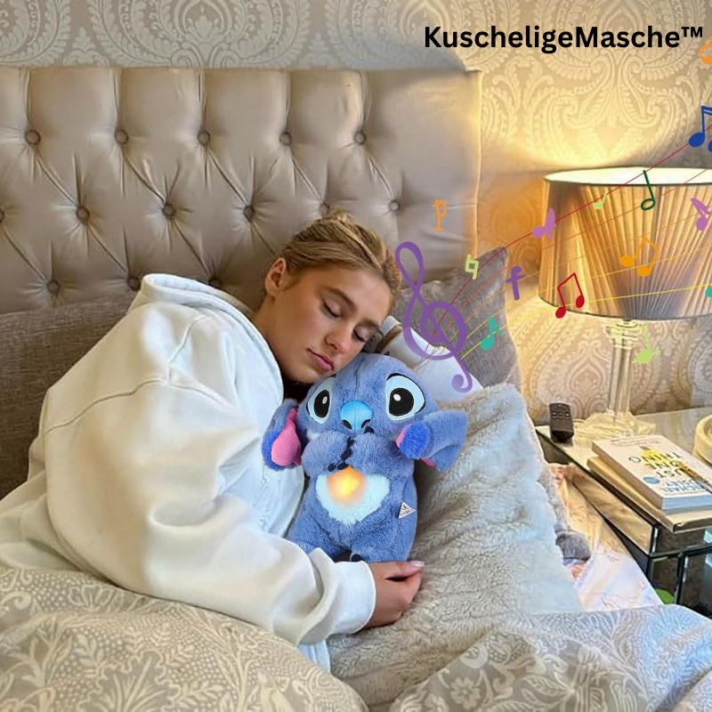 Stitch Plush Toy with Lights and Music for Kids