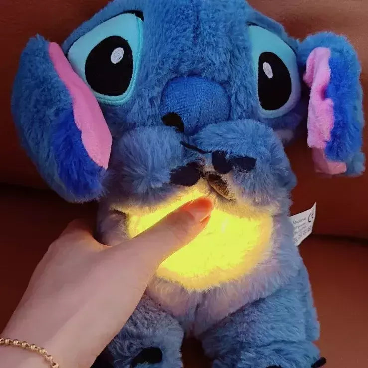 Stitch Plush Toy with Lights and Music for Kids