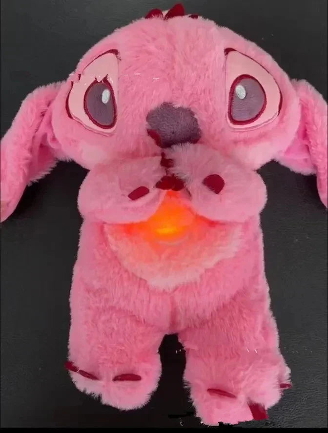 Stitch Plush Toy with Lights and Music for Kids