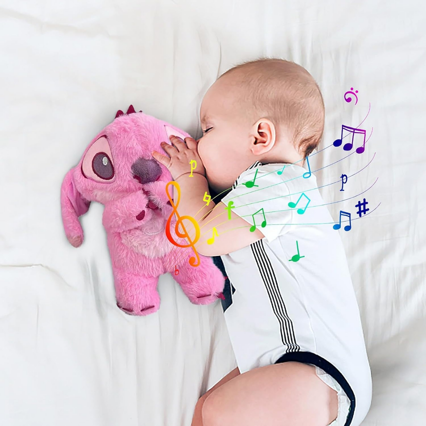 Stitch Plush Toy with Lights and Music for Kids