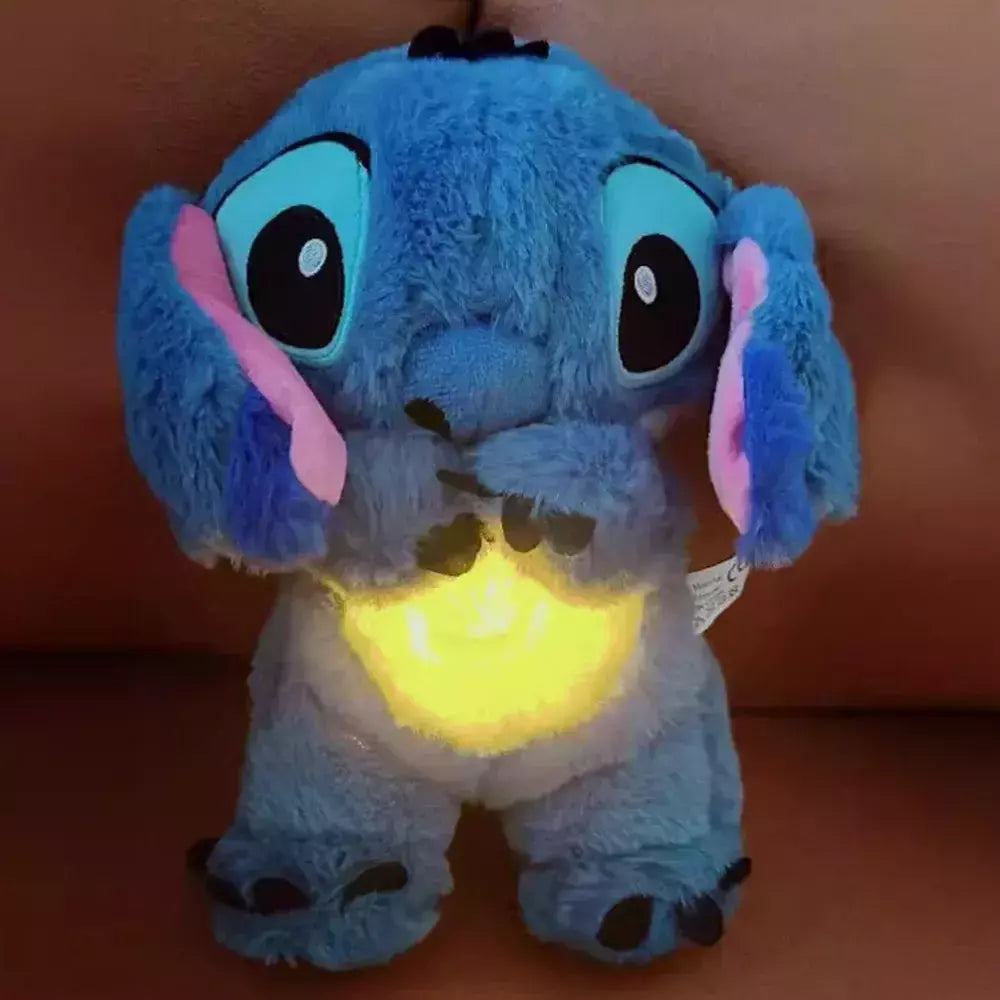 Stitch Plush Toy with Lights and Music for Kids
