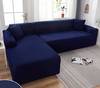 Stretch Sofa Cover - Water-Resistant Furniture Protector - Modern Style