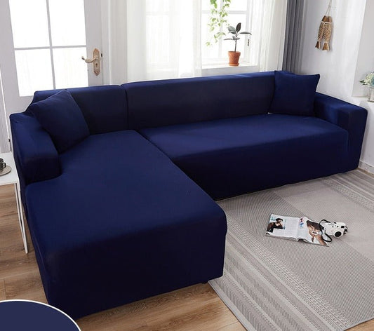 Stretch Sofa Cover - Water-Resistant Furniture Protector - Modern Style - Image 1