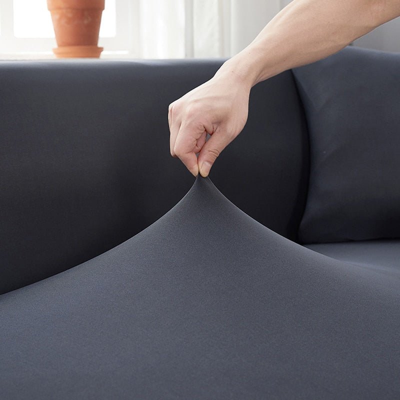 Stretch Sofa Cover - Water-Resistant Furniture Protector - Modern Style - Image 2
