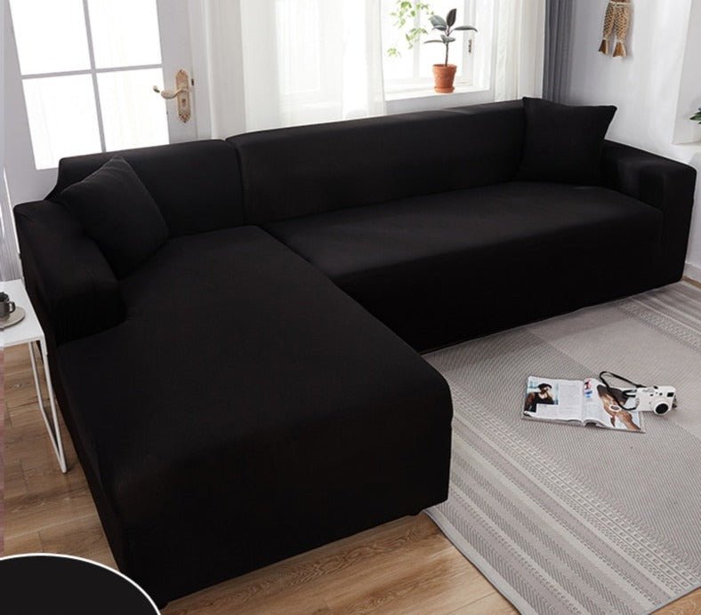 Stretch Sofa Cover - Water-Resistant Furniture Protector - Modern Style - Image 3