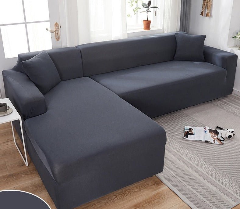 Stretch Sofa Cover - Water-Resistant Furniture Protector - Modern Style - Image 4