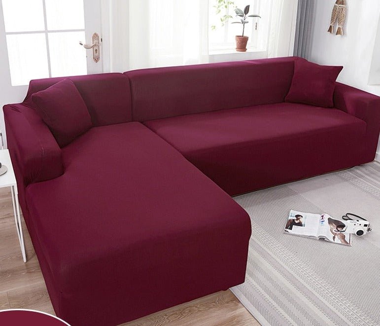 Stretch Sofa Cover - Water-Resistant Furniture Protector - Modern Style - Image 5