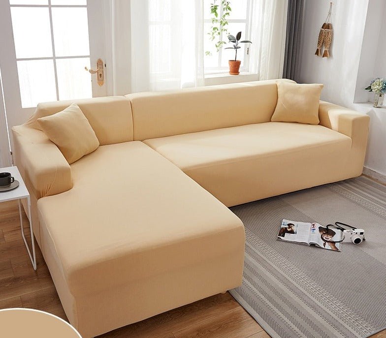 Stretch Sofa Cover - Water-Resistant Furniture Protector - Modern Style - Image 6