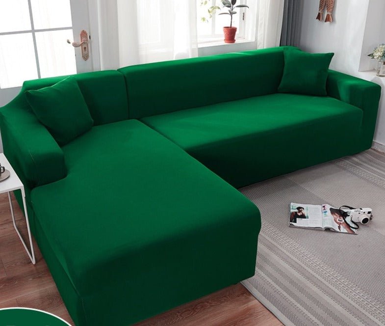 Stretch Sofa Cover - Water-Resistant Furniture Protector - Modern Style - Image 7