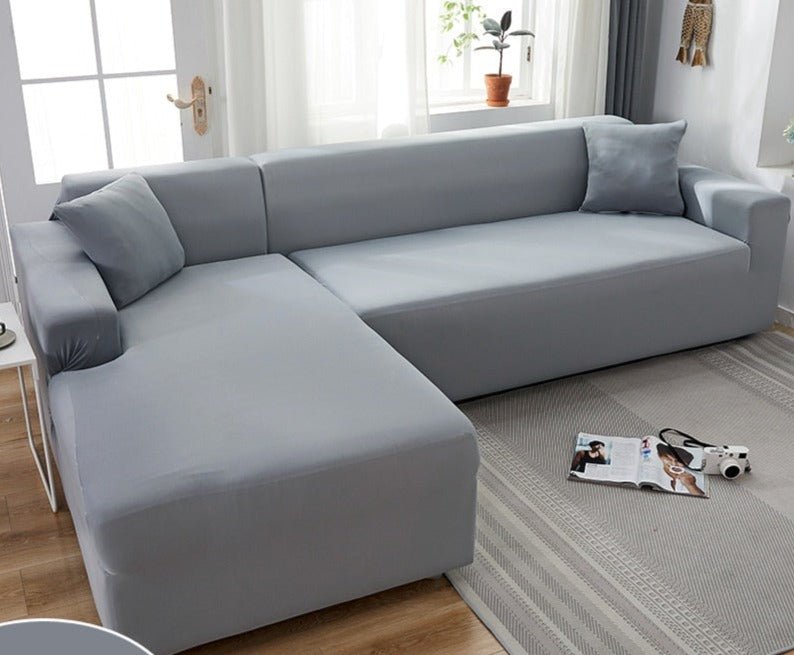 Stretch Sofa Cover - Water-Resistant Furniture Protector - Modern Style - Image 8