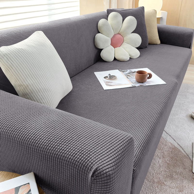 Stretch Sofa Cover - Elegant and Comfortable Protection