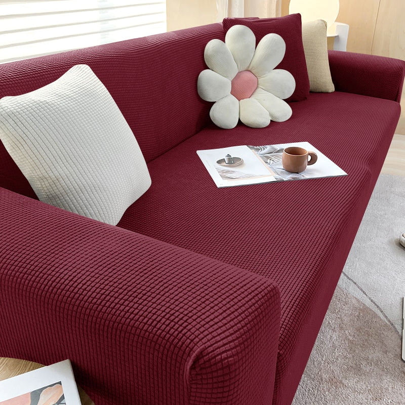 Stretch Sofa Cover - Elegant and Comfortable Protection