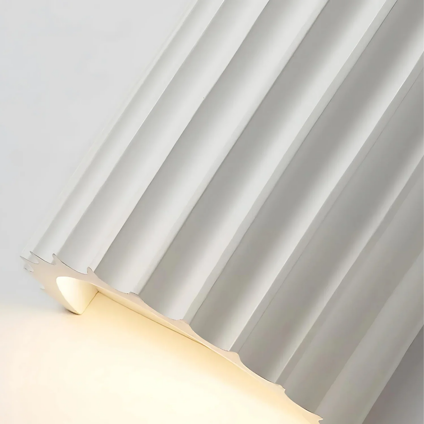 Striped Wall Sconce - Resin Wall Light - Modern Nordic Style - Image 3
