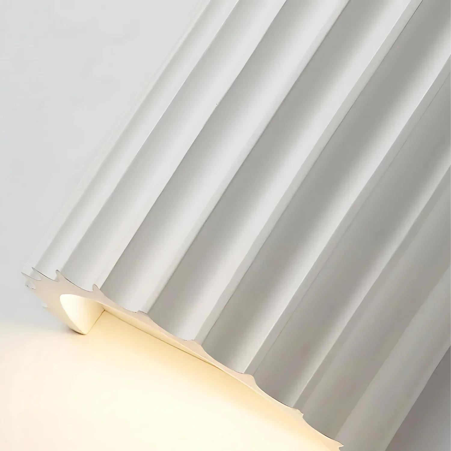 Striped Wall Sconce - Resin Wall Light - Modern Nordic Style - Image 3