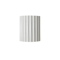 Striped Wall Sconce - Resin Wall Light - Modern Nordic Style