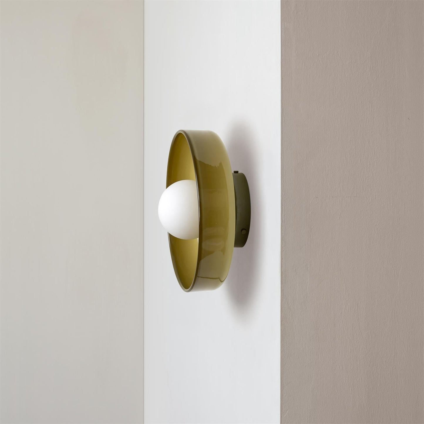 Stylish Glass Ceiling Light - Versatile Metal Frame Fixture - Bedroom & Living Room Lighting - Image 5