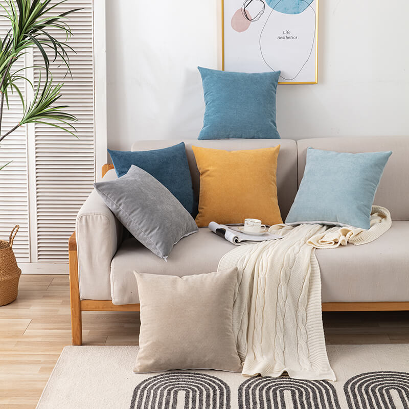 Stylish Sofa Cover Throw - Polyester Blend - Non-Slip Furniture Protector - Image 4
