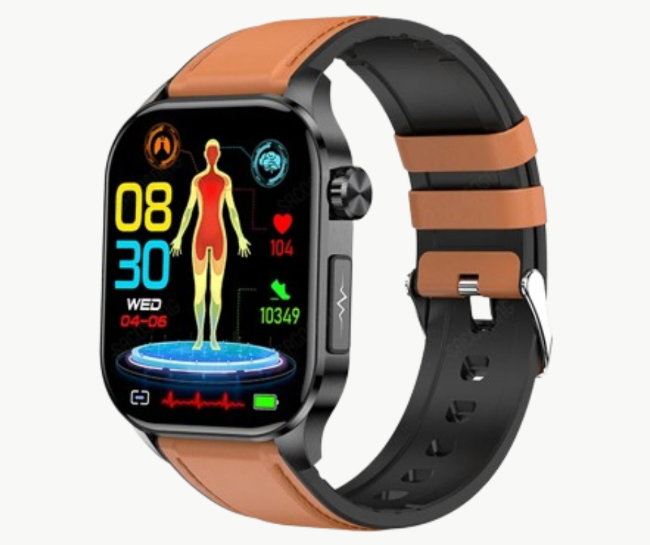 SugaCare Pro Smartwatch | Non-Invasive Glucose Monitor