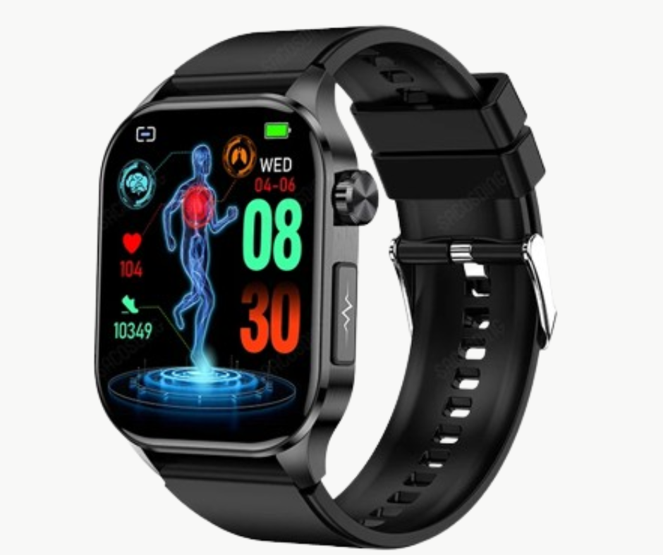 SugaCare Pro Smartwatch | Non-Invasive Glucose Monitor