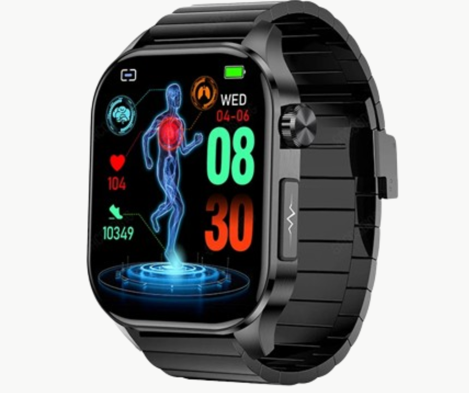 SugaCare Pro Smartwatch | Non-Invasive Glucose Monitor