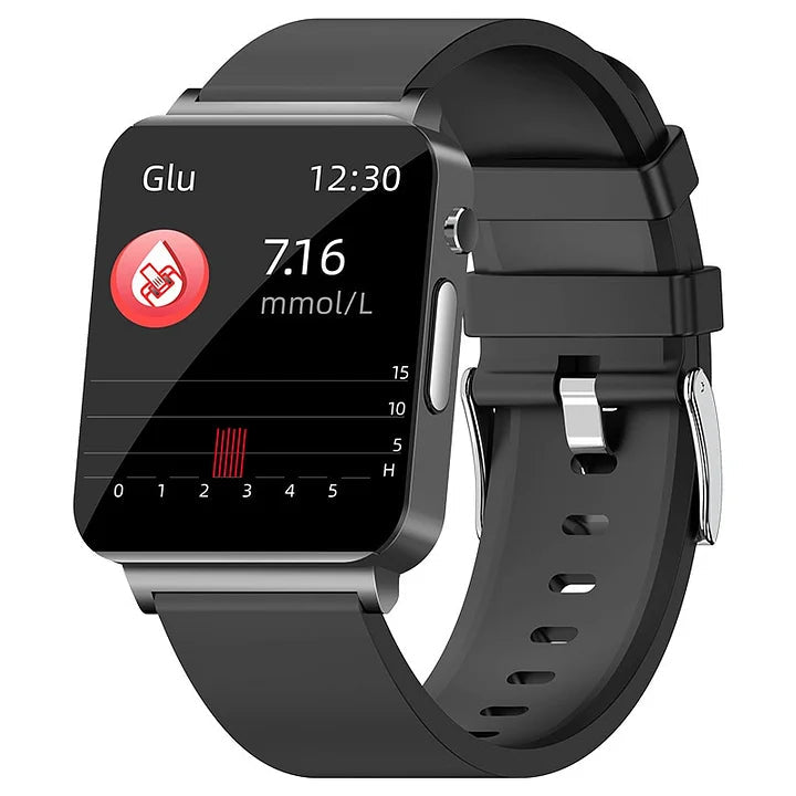 SugaWatch Non-Invasive Smartwatch for Glucose Monitoring & Laser Therapy