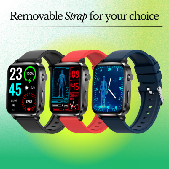 SugaWatch Non-Invasive Smartwatch for Glucose Monitoring & Laser Therapy
