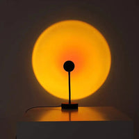 Sunset Projection Lamp - LED Mood Lighting with Remote - Modern Decor