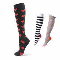 Support Socks / Compression Socks - 3-Pair Pack