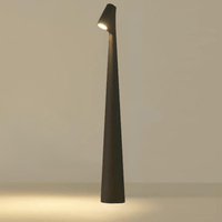 Table Lamp | Cordless Dimmable LED | Metal Body | Rechargeable Battery with 20 Hours Battery Life | Lumora