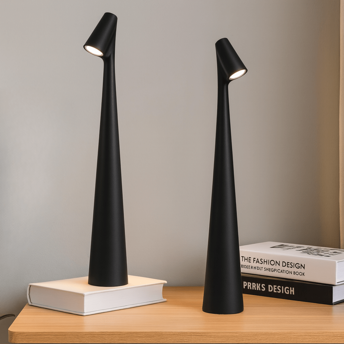 Table Lamp | Cordless Dimmable LED | Metal Body | Rechargeable Battery with 20 Hours Battery Life | Lumora