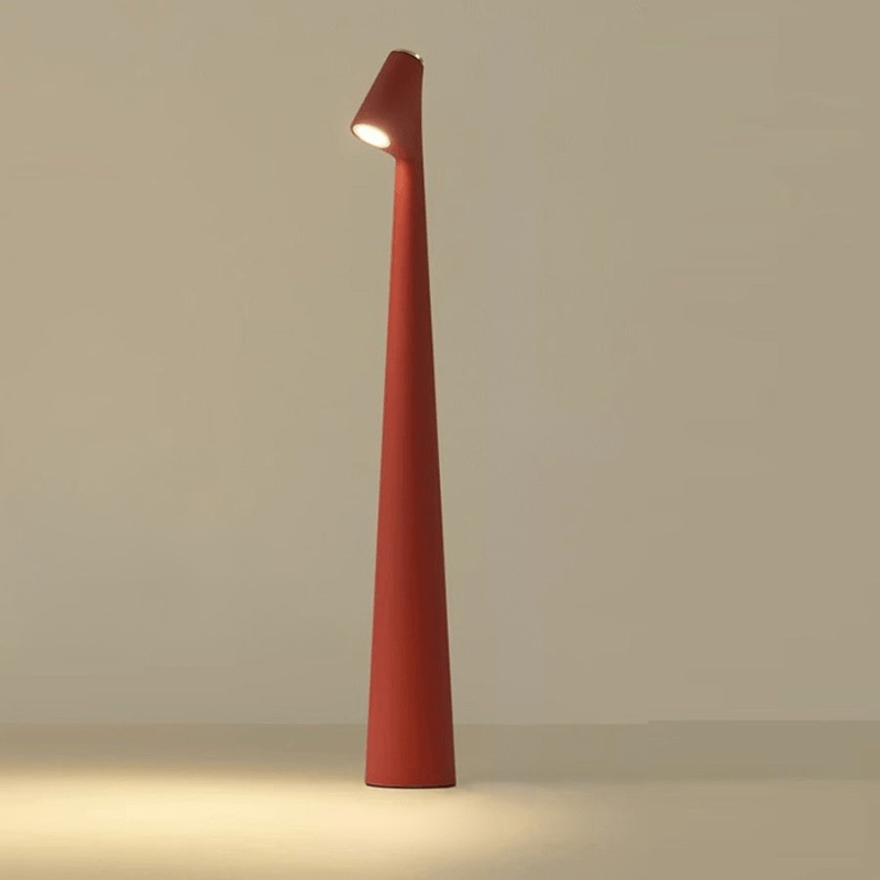 Table Lamp | Cordless Dimmable LED | Metal Body | Rechargeable Battery with 20 Hours Battery Life | Lumora