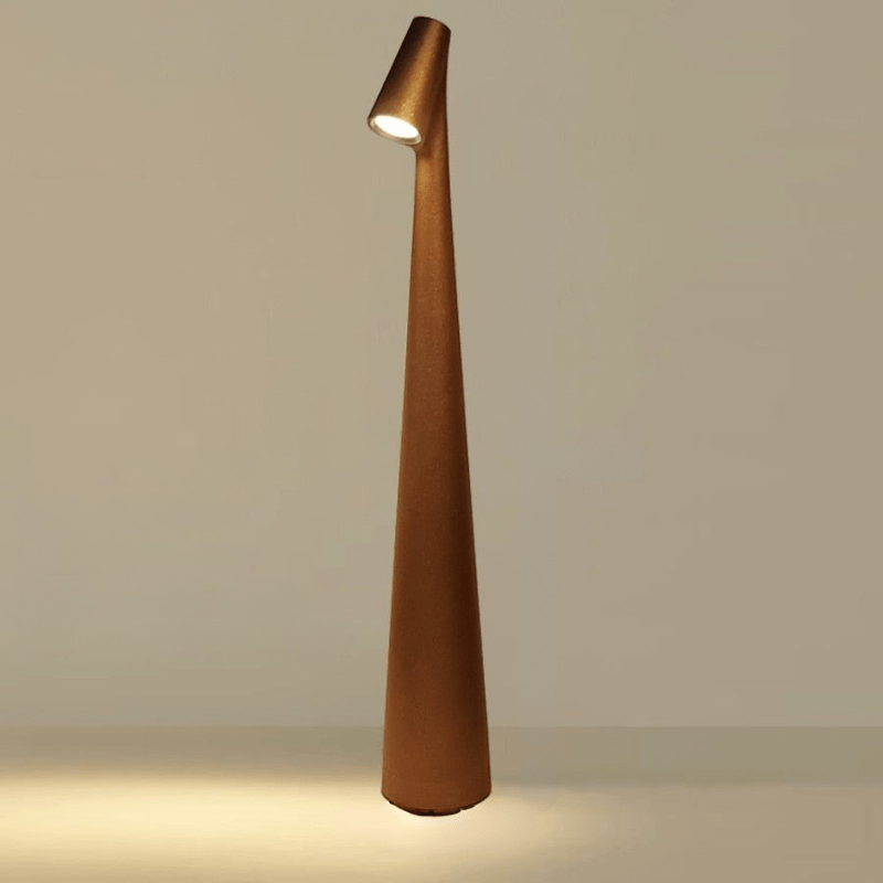 Table Lamp | Cordless Dimmable LED | Metal Body | Rechargeable Battery with 20 Hours Battery Life | Lumora