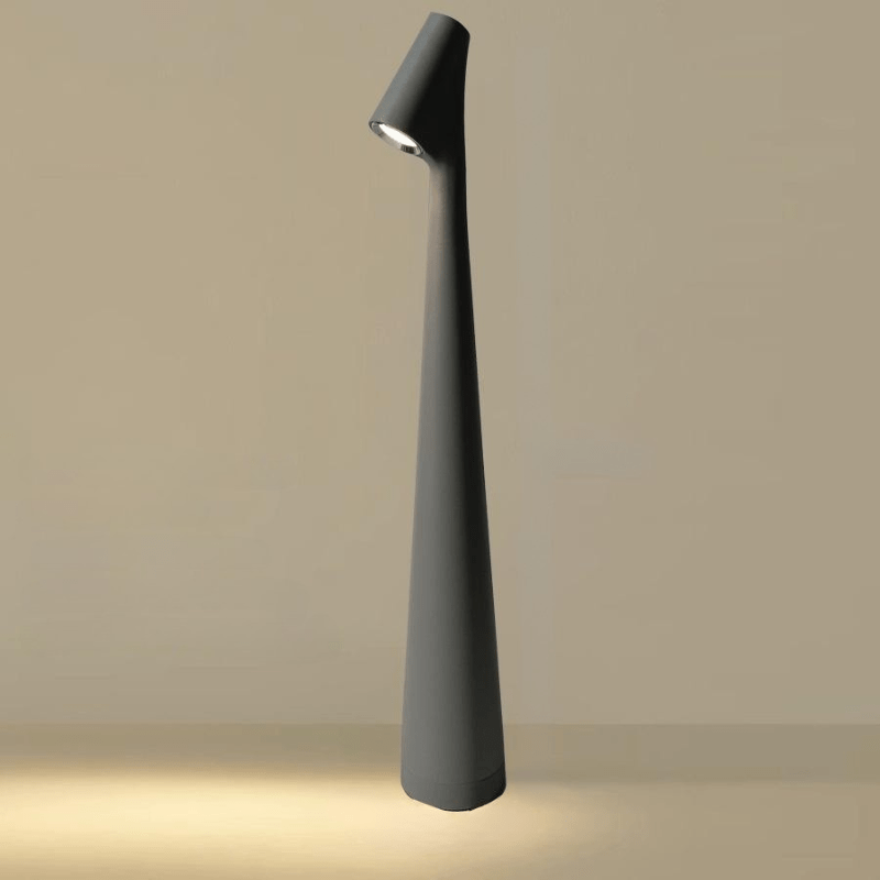 Table Lamp | Cordless Dimmable LED | Metal Body | Rechargeable Battery with 20 Hours Battery Life | Lumora