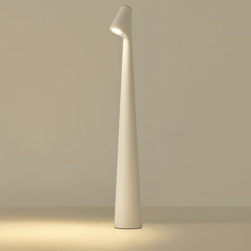 Table Lamp | Cordless Dimmable LED | Metal Body | Rechargeable Battery with 20 Hours Battery Life | Lumora
