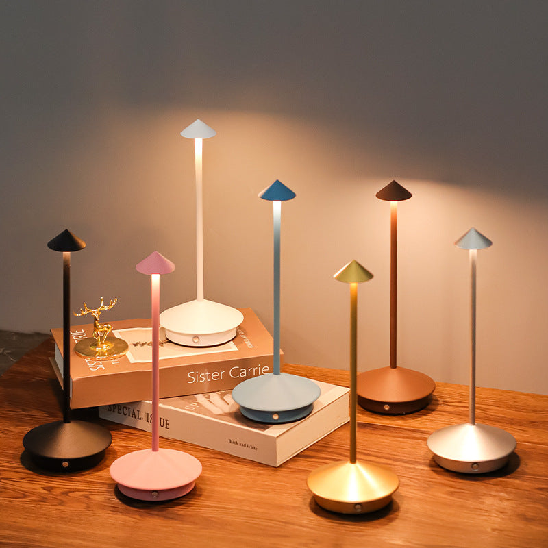 Table Lamp | Cordless Freedom | Touch Dimmer, USB Charging | NordGlow