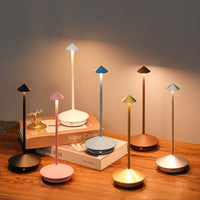 Table Lamp | Cordless Freedom | Touch Dimmer, USB Charging | NordGlow