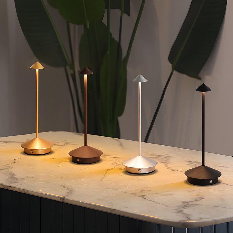 Table Lamp | Cordless Freedom | Touch Dimmer, USB Charging | NordGlow