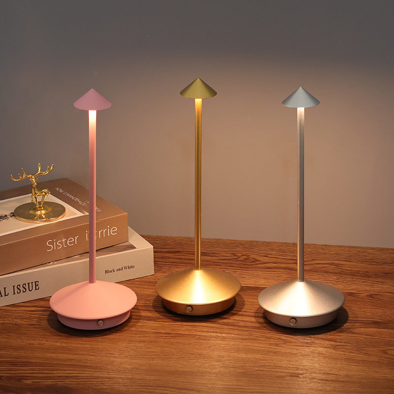 Table Lamp | Cordless Freedom | Touch Dimmer, USB Charging | NordGlow