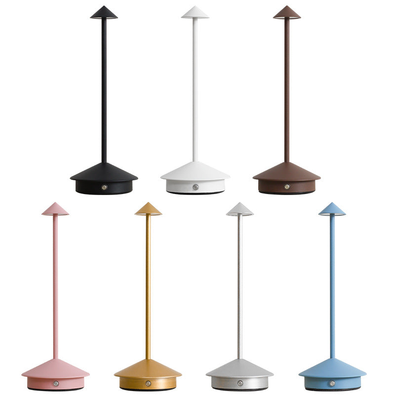 Table Lamp | Cordless Freedom | Touch Dimmer, USB Charging | NordGlow