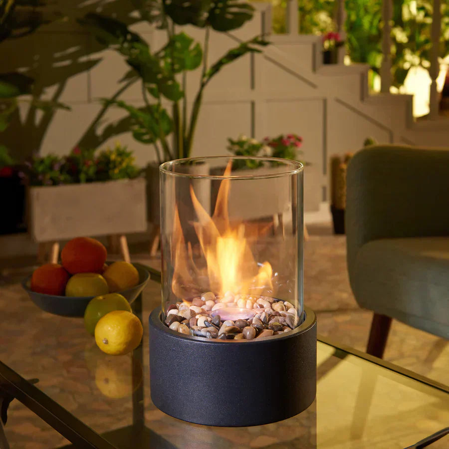 Tabletop Fireplace - Bio Ethanol - Indoor & Outdoor Use - Smokeless Flame - Image 3