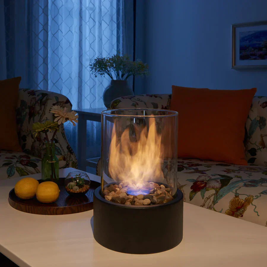 Tabletop Fireplace - Bio Ethanol - Indoor & Outdoor Use - Smokeless Flame - Image 4