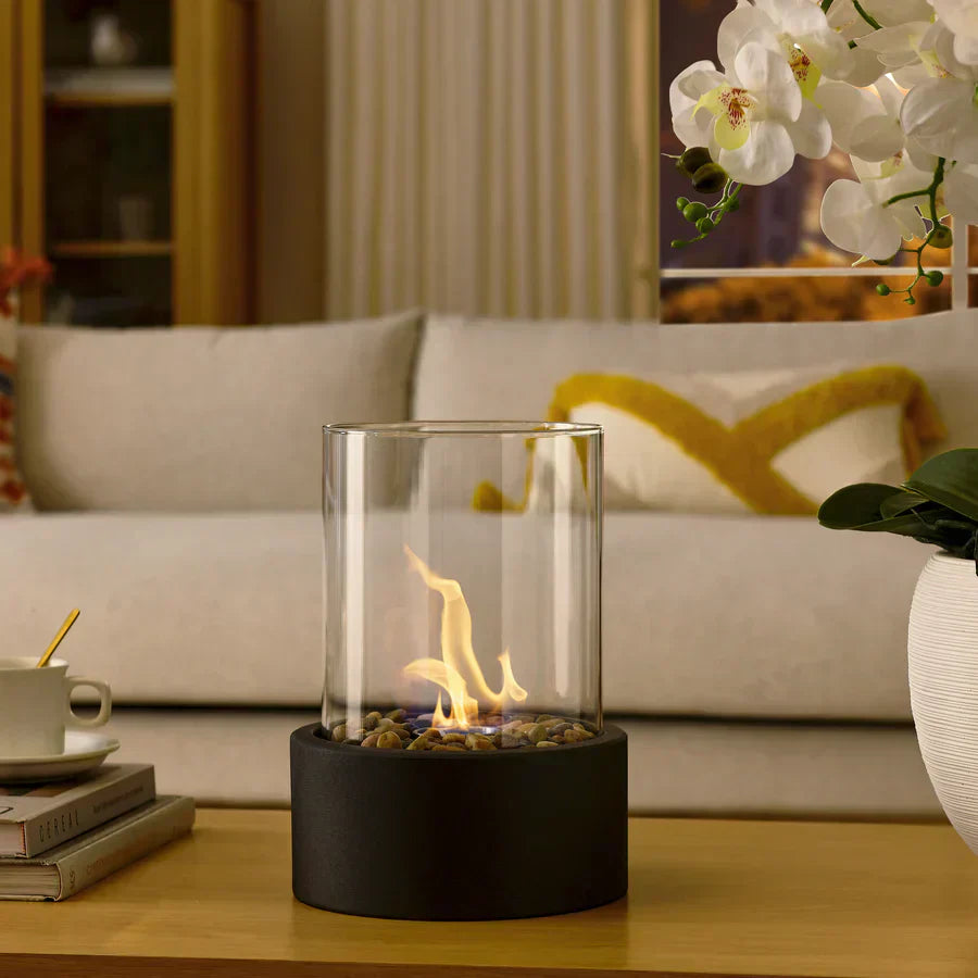Tabletop Fireplace - Bio Ethanol - Indoor & Outdoor Use - Smokeless Flame - Image 5