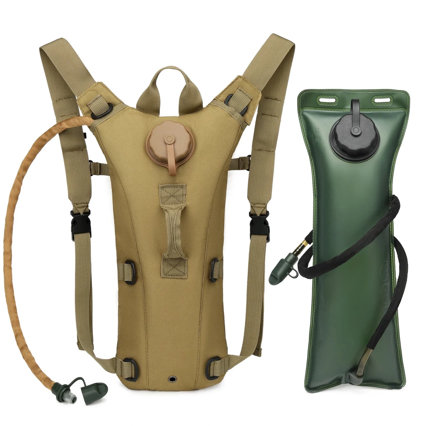 Tactical Hydration Pack with 3L Bladder
