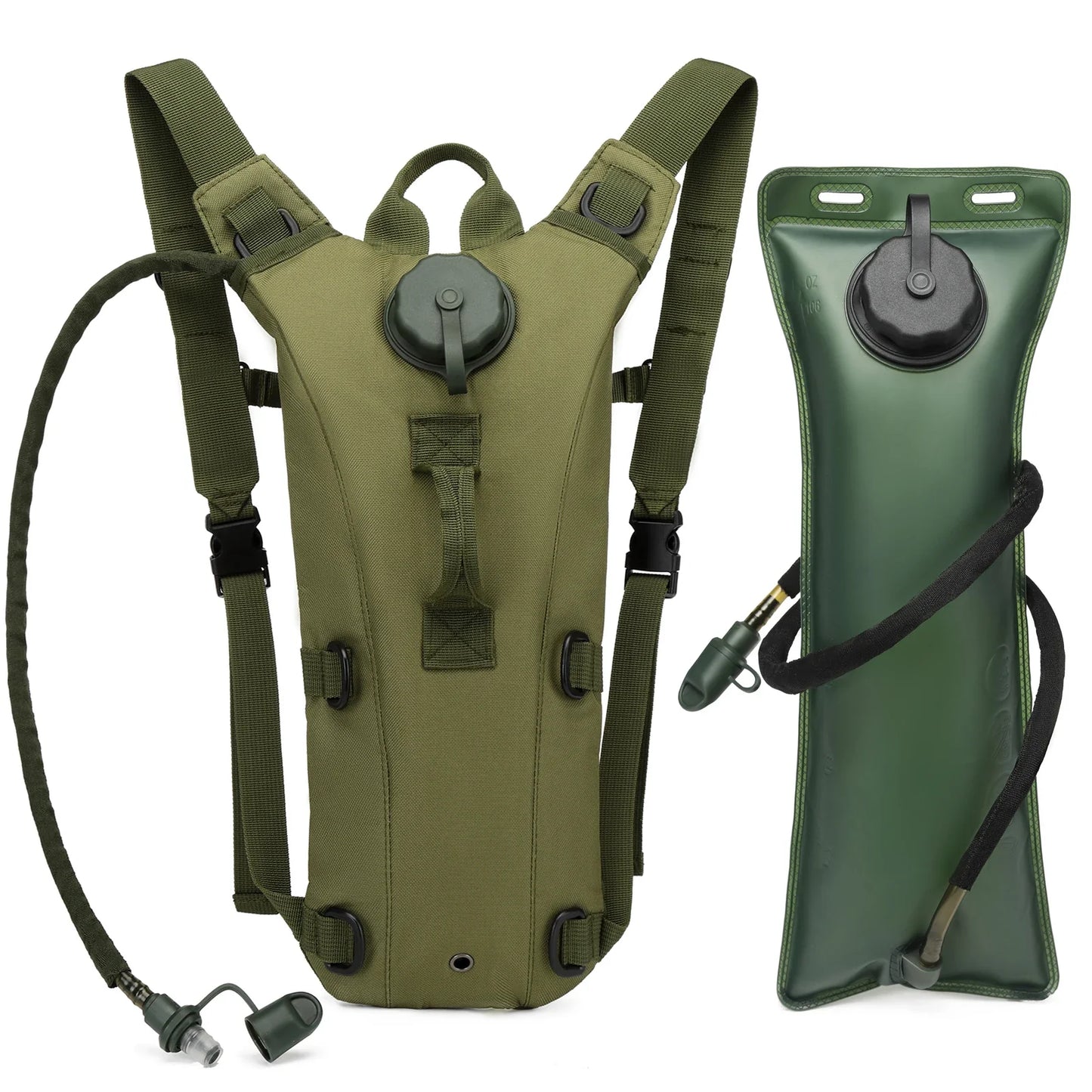 Tactical Hydration Pack with 3L Bladder