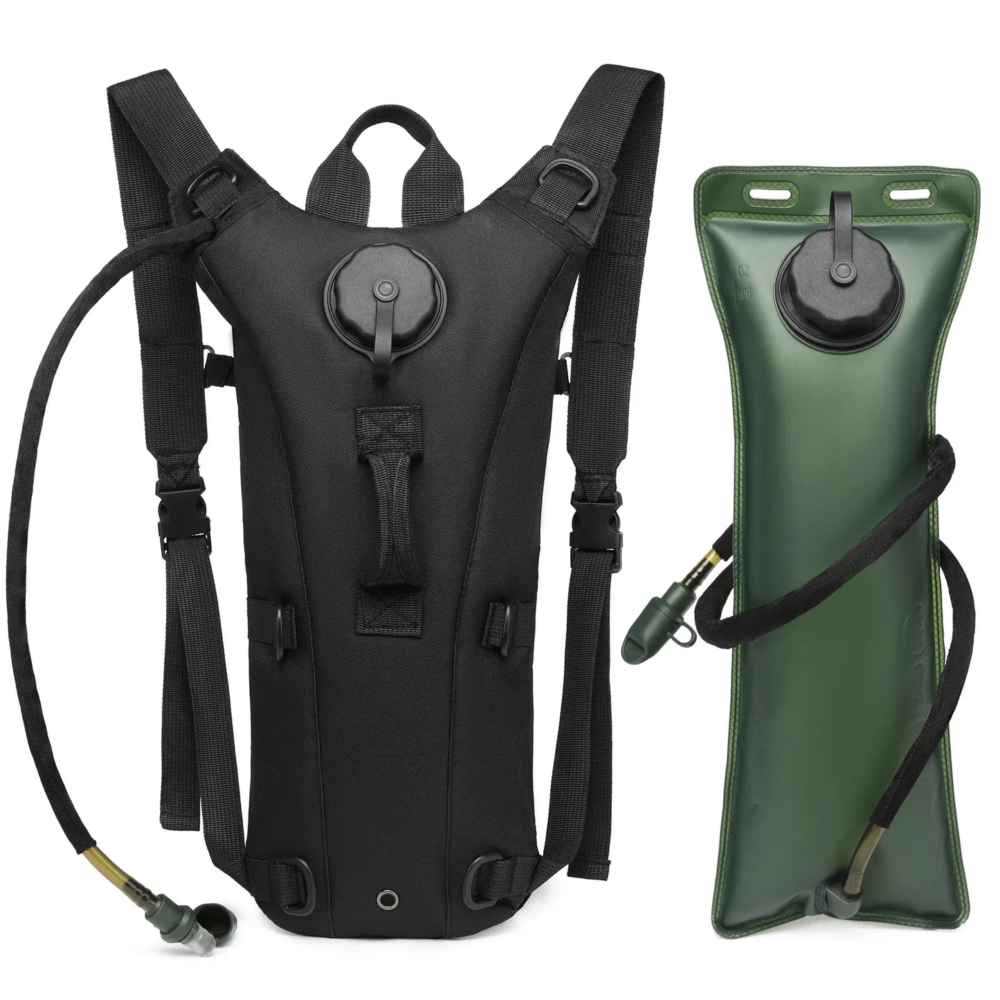 Tactical Hydration Pack with 3L Bladder