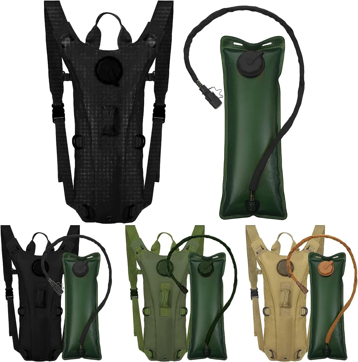Tactical Hydration Pack with 3L Bladder