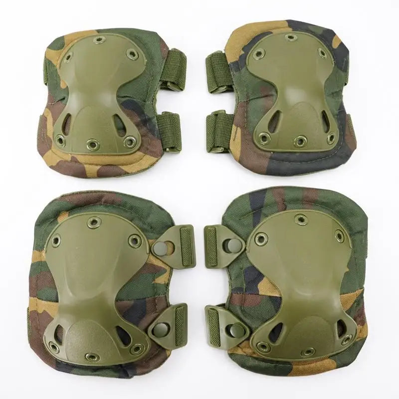 Tactical Knee & Elbow Pads for Outdoor Sports