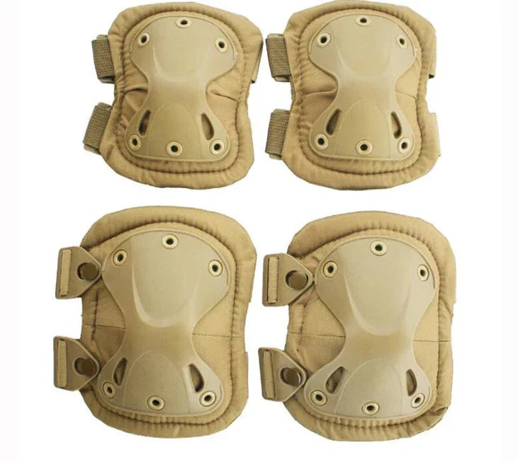 Tactical Knee & Elbow Pads for Outdoor Sports
