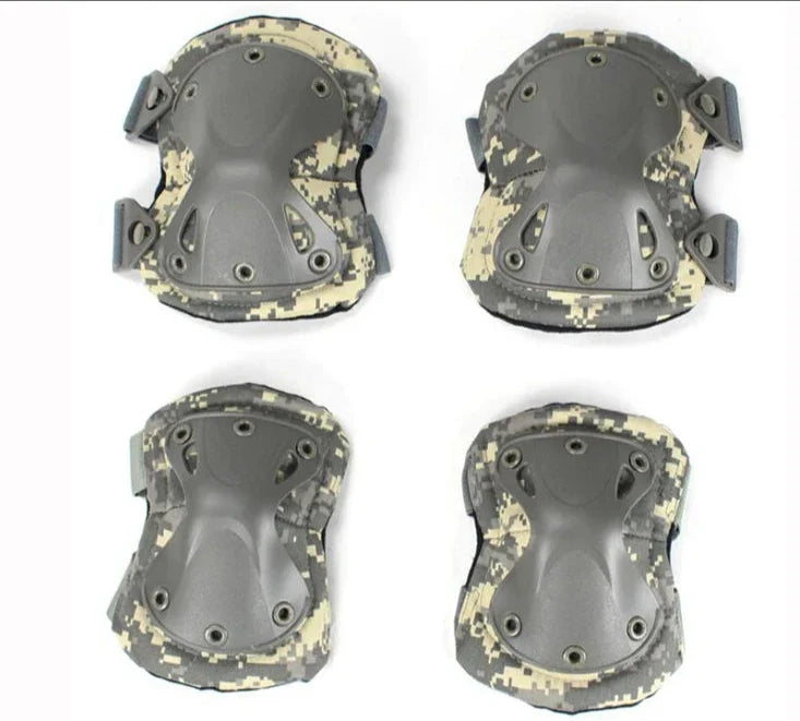 Tactical Knee & Elbow Pads for Outdoor Sports