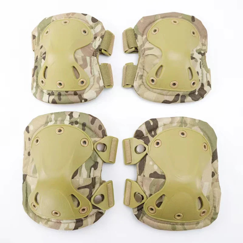 Tactical Knee & Elbow Pads for Outdoor Sports
